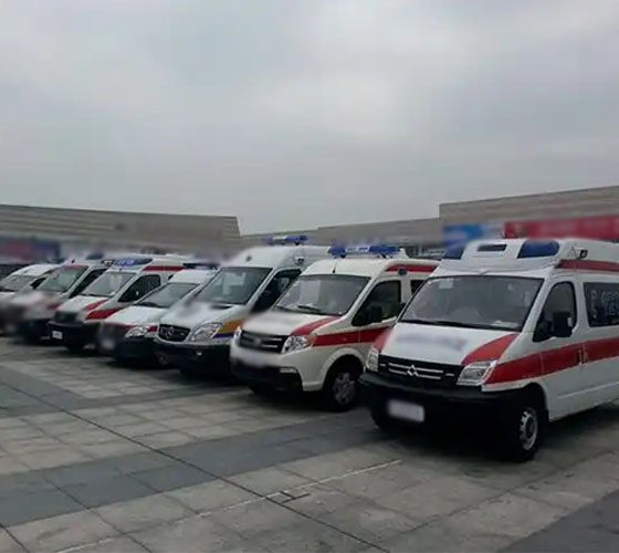 镇巴县服务车队展示