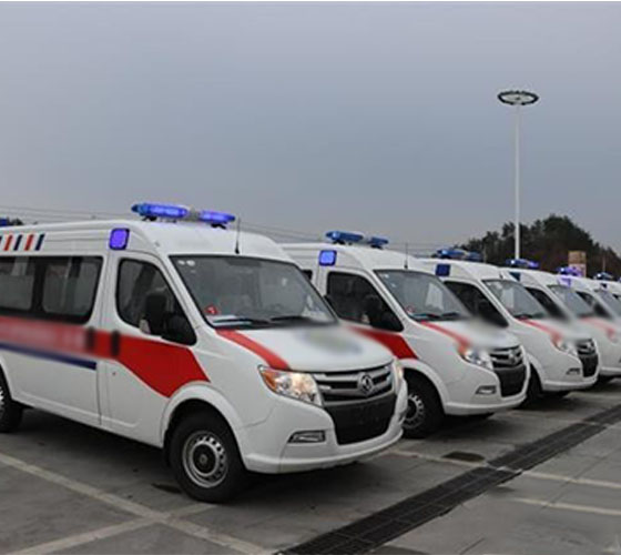 镇巴县服务车队展示