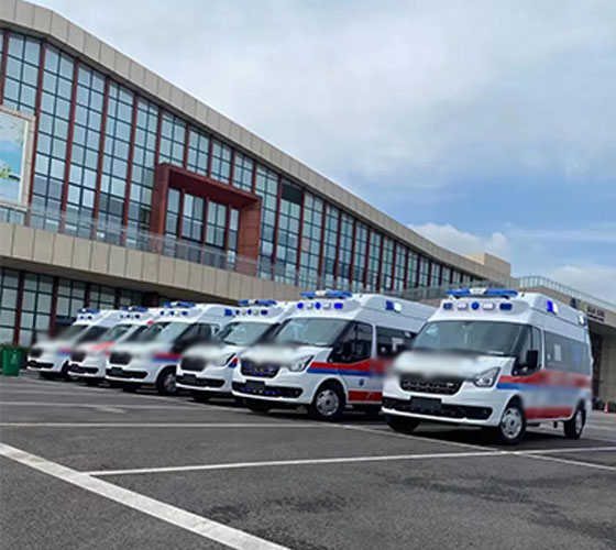 镇巴县服务车队展示