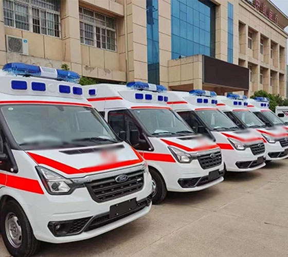 镇巴县服务车队展示