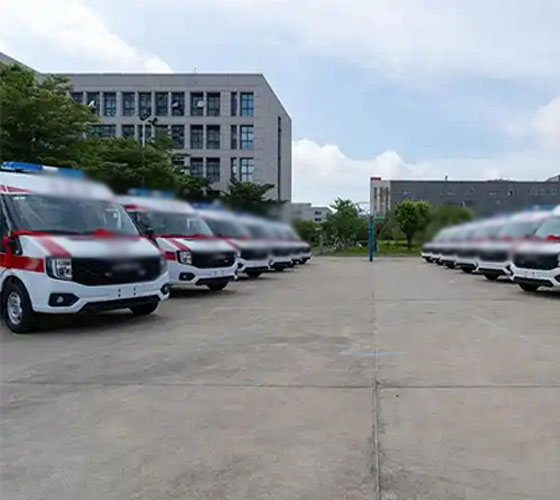 镇巴县服务车队展示